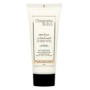 Christophe Robin Daily Hair Cream with Sandalwood (100ml)
