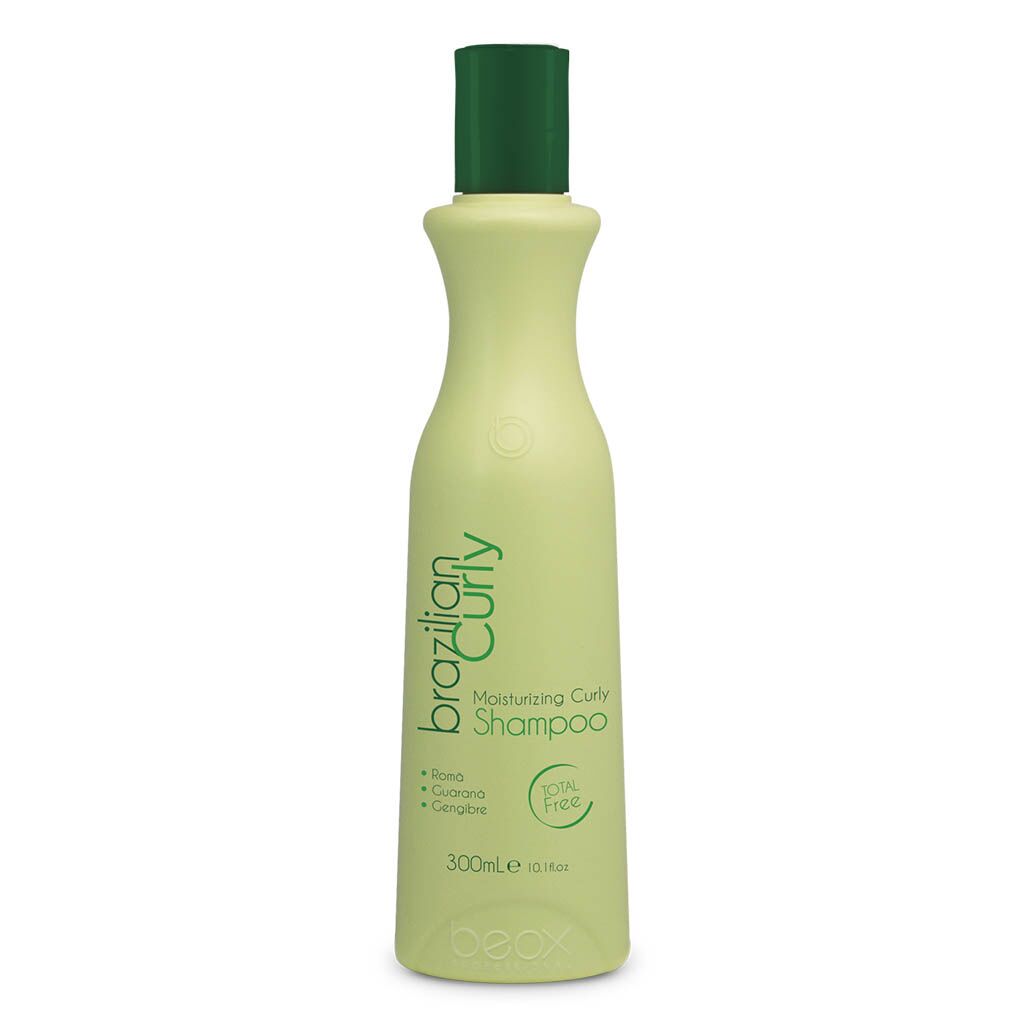 BEOX Brazilian Curly Moisturizing Shampoo (300ml) BEOX Brazilian Curly - Moisturizing Shampoo (300ml)