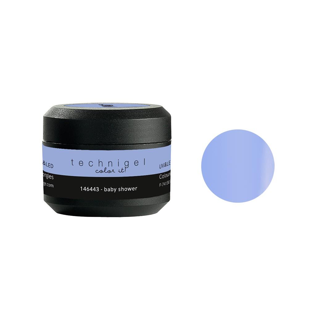 Peggy Sage Colored UV and LED Nail Gel Baby Shower (5g) Coloured UV&LED nail gel baby shower 5g