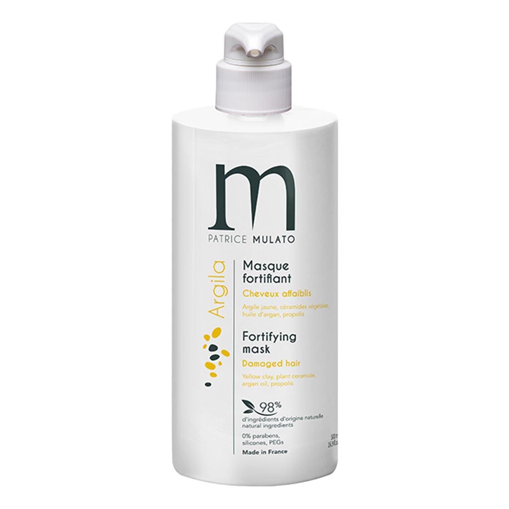 Patrice Mulato Argila Fortifying Shampoo (500 ML) Patrice Mulato Argila Fortifying Shampoo 500 ML