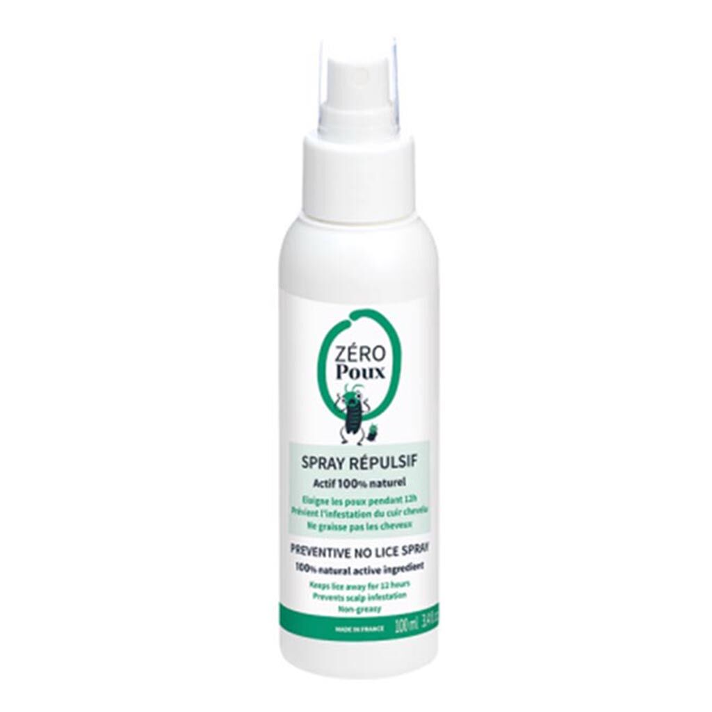 Patrice Mulato Zeropoux Anti Lice Spray (100 ML) Patrice Mulato Zeropoux Spray 100 ML
