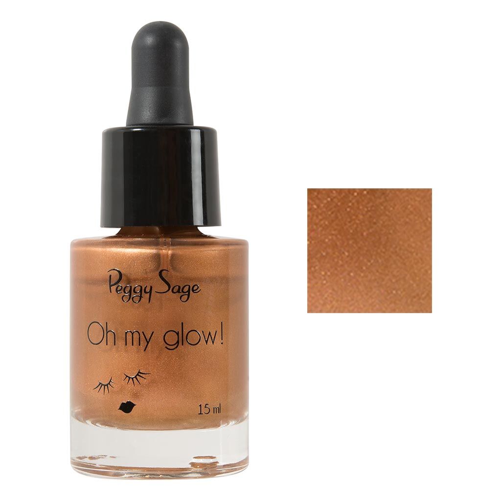 Peggy Sage: Liquid Bronzer Oh My Glow! 15ml Liquid bronzer - Oh my glow! 15ml