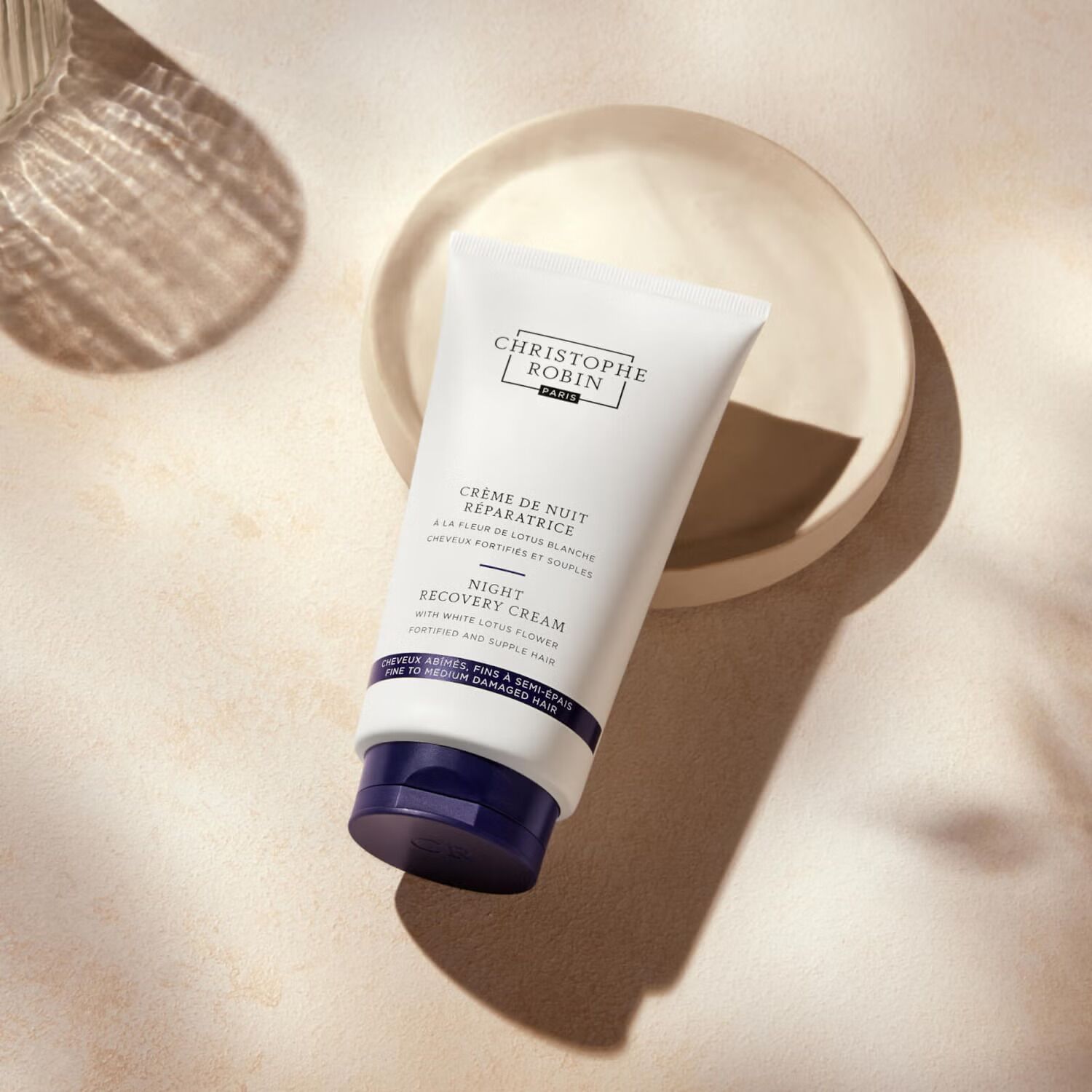 Christophe Robin Night Recovery Cream With White Lotus Flower 150 ml 12642445 1384984324138467